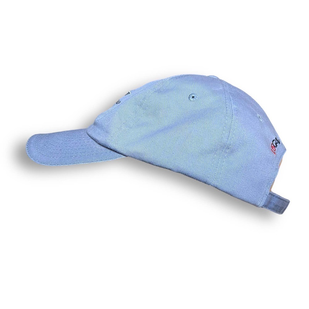 USGA Hat US Open Pebble Beach 2010 Ball Cap Slate Blue - Picture 2 of 8